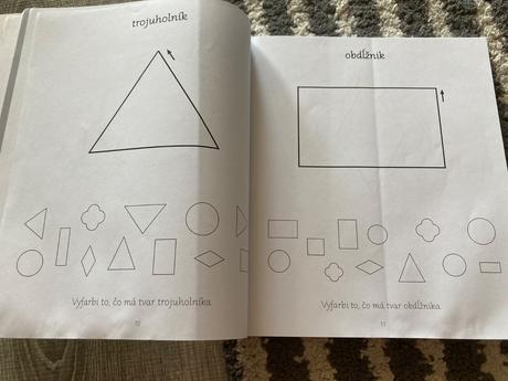 Môj zošit montessori,