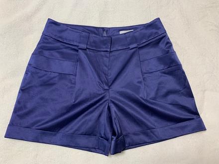 Šortky z bavlneného saténu zn. heine, 40