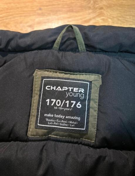 Zimná chlapčenská  bunda, takko,170