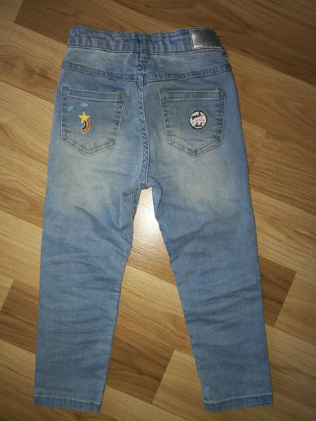 Reserved dievčenské boyfriend rifle veľkosť 110, reserved,110