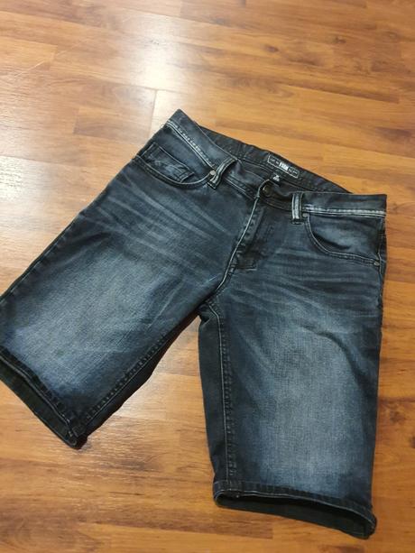 Riflové krátke nohavice veľ. m, m