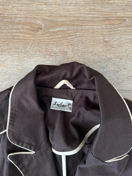 Hnedé sako select, select,s