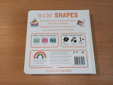 In & out books - shapes, 