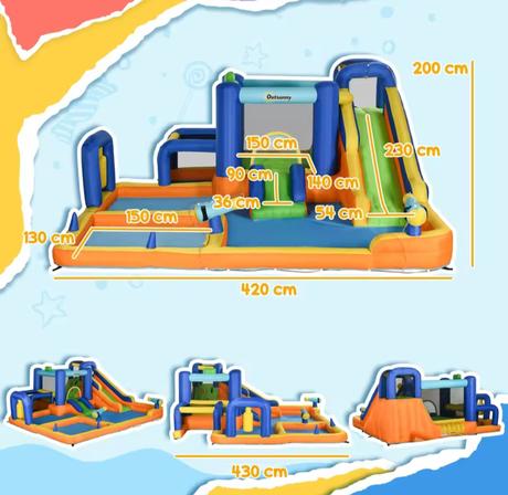 Skákací hrad zábavné centrum, 