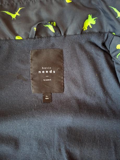 Prechodna bunda pre chlapca, name it,104