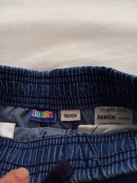 Riflové kraťasy, lupilu,104