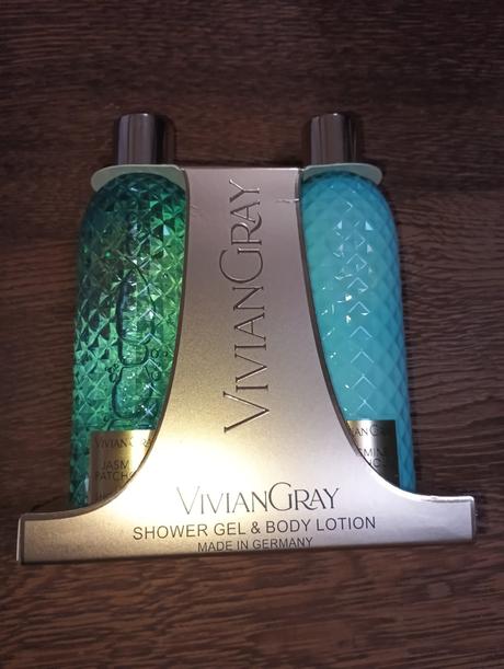 Sada viviangray sprchový gél a telové mlieko, 
