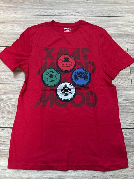 Vianočné tričko, f&f,164