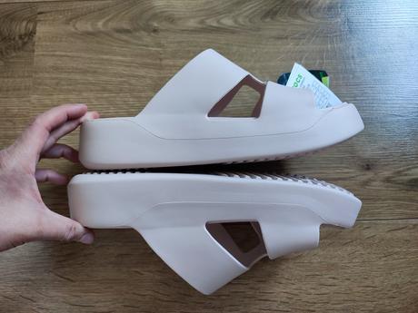 Šľapky crocs getaway platform h-strap w9 39-40, crocs,40