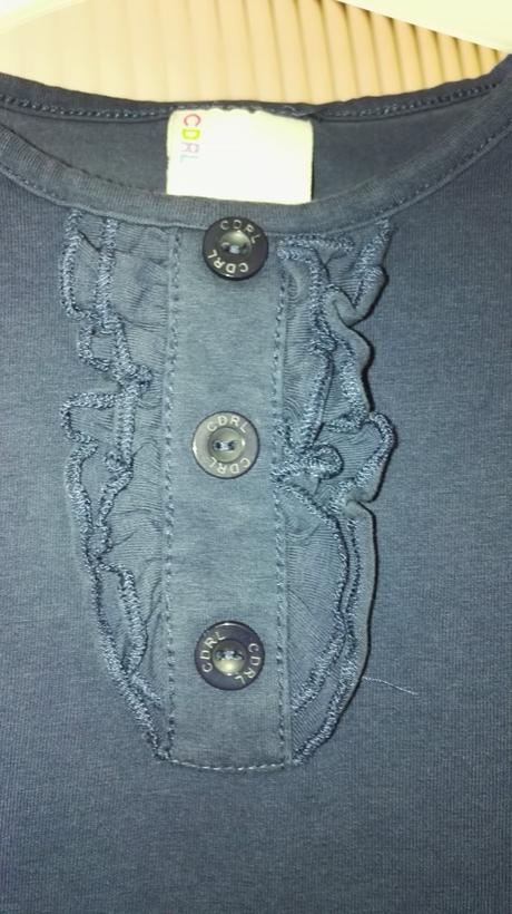 Navy tričko, coccodrillo,110