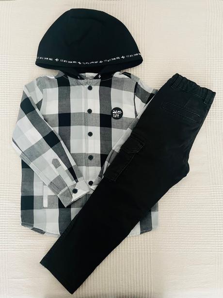 Kapsacove nohavice reserved 110-116, reserved,110