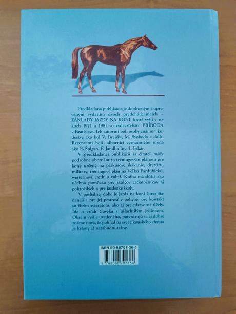 Ladislav popluhár - jazda na koni, 