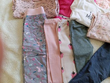 Balík oblečenia pre dievčatko veľ. 86, 86–98