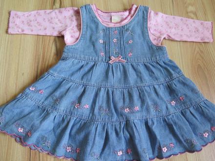 Vysivane riflove satocky vel.62, little bundle,62