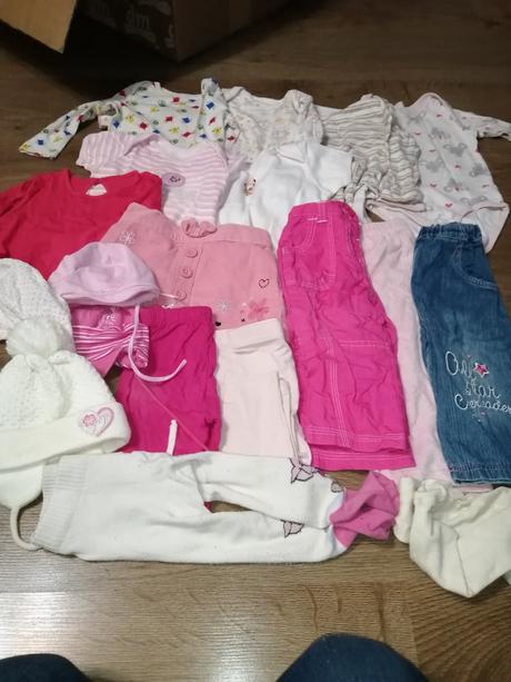 Balík oblečenia 9-12 mesiacov, 68–80