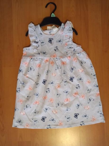 Letné šaty, h&m,98