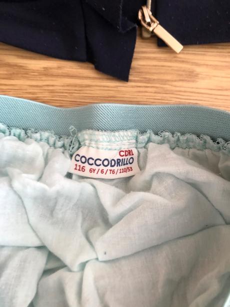 Dievčenska tylova sukňa, coccodrillo,116