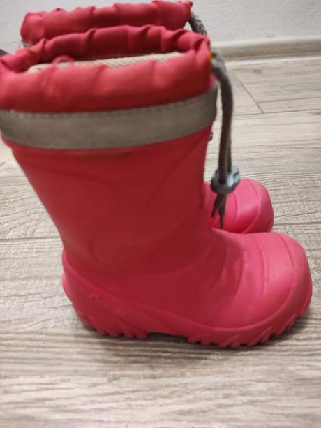 Gumaky / snehule demar s kozusinovou vlozkou, demar,24