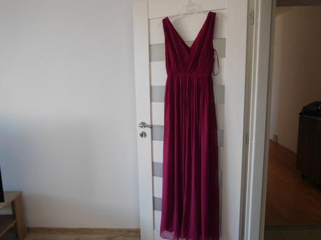 Mango šaty dlhé letné m,, mango,m