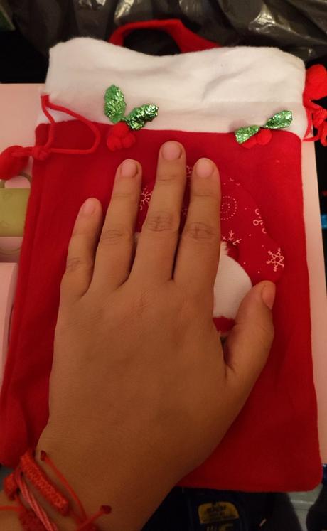 Mikulaske vrecusko na sladkosti, 