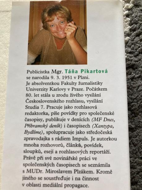 Muže ani květinou miroslav plzák, táňa pikartová, 