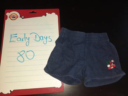 Sortky, early days,80