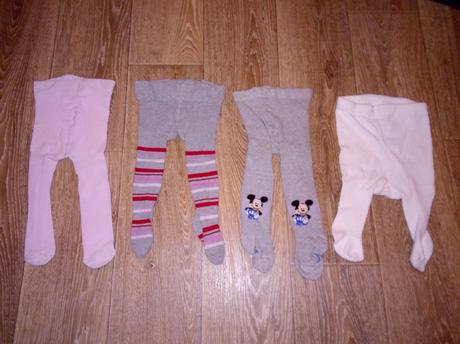 Pancusky biele 56,ruzove 62,sede 74/80, 68