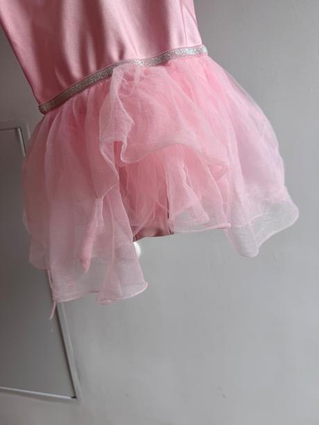 Dres na balet al gymnastiku 104-110, ballet rosa,104