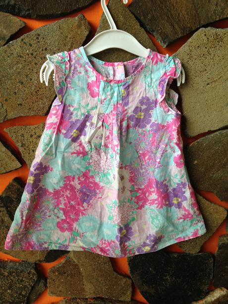 Nádherná ľahulinká blúzka/tunika, f&f,92