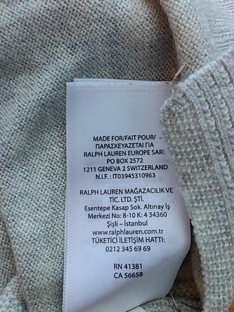 Ralph lauren originál luxusný sveter, ralph lauren,s