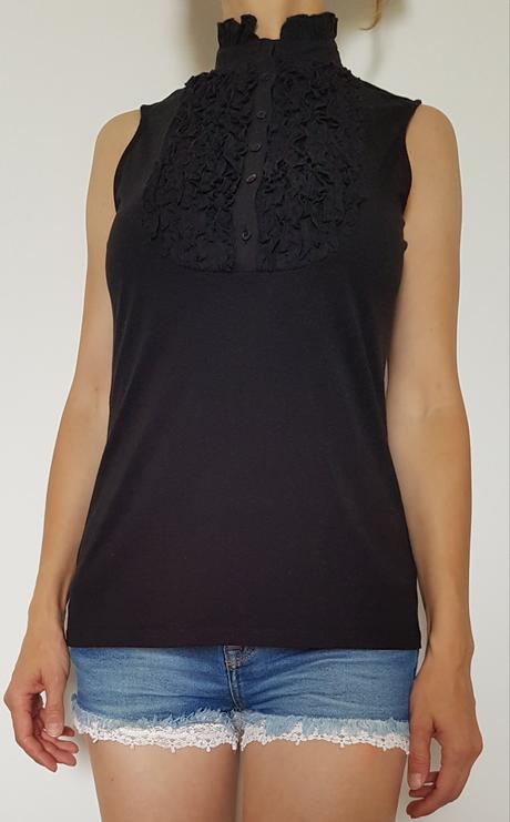 Blúzkové tričko ralph lauren, v.  s, 3x oblečené, ralph lauren,s