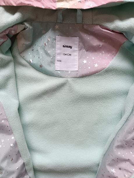 Dievčenská bunda, sinsay,134