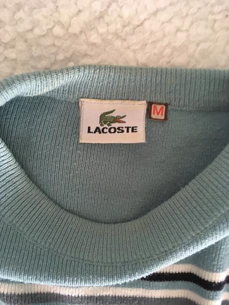 Pulóver lacoste veľ.m, lacoste,m