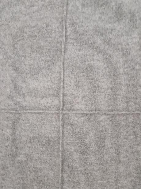 Šaty zara teplé zimné bledo šedé, zara,140