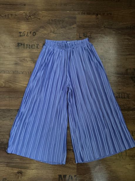 Fialové kulotky culettes, reserved,146