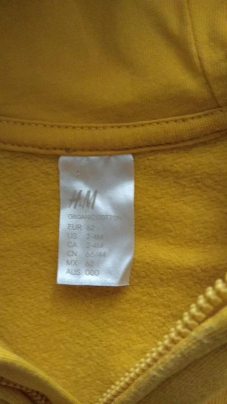 Mikinky, h&m,62