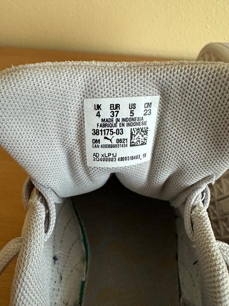 Tenisky puma suede, puma,37