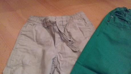 Letny balicek nohavice a tricka super cena, h&m,110