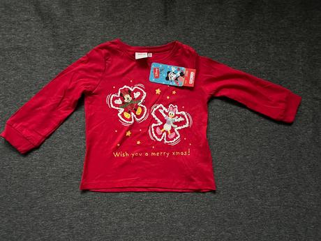 Vianočné pyžamo minnie, disney,98