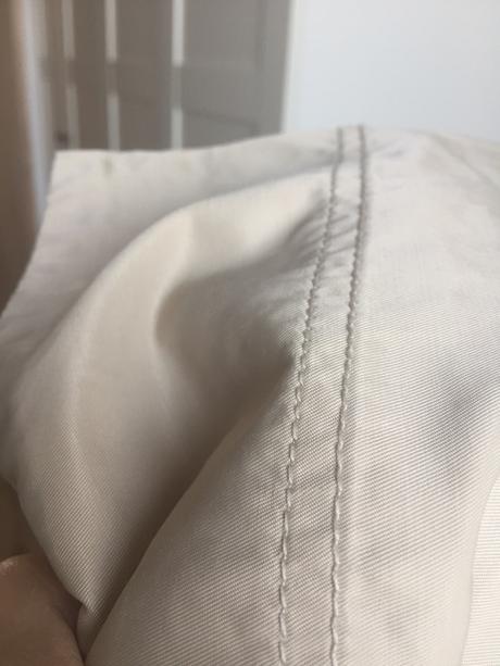 Bezova sukna po kolena, reserved,34