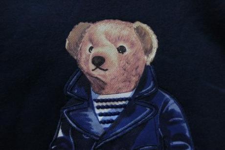 Ralph lauren bear ikonicka popularna damska s-m, ralph lauren,s