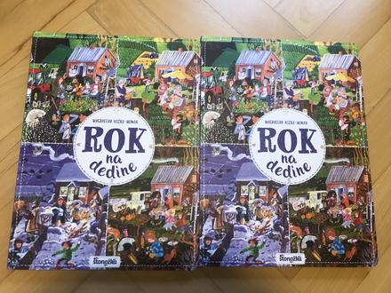 Nova kniha rok na dedine,