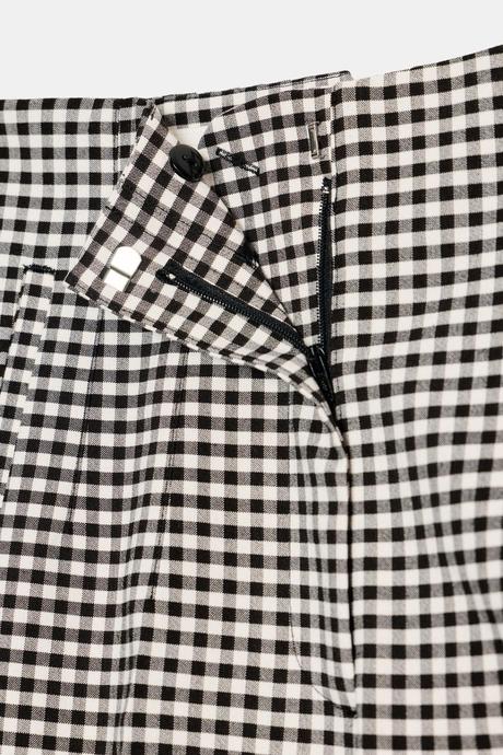 Zara cigaretové nohavice, zara,xs