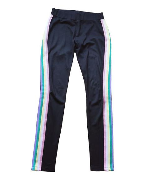 Leginy lindex s farebnym pasikom, lindex,170