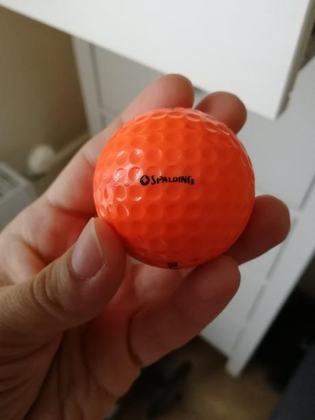 Golfová loptička, 