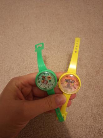 Detské hodinky s hrou,