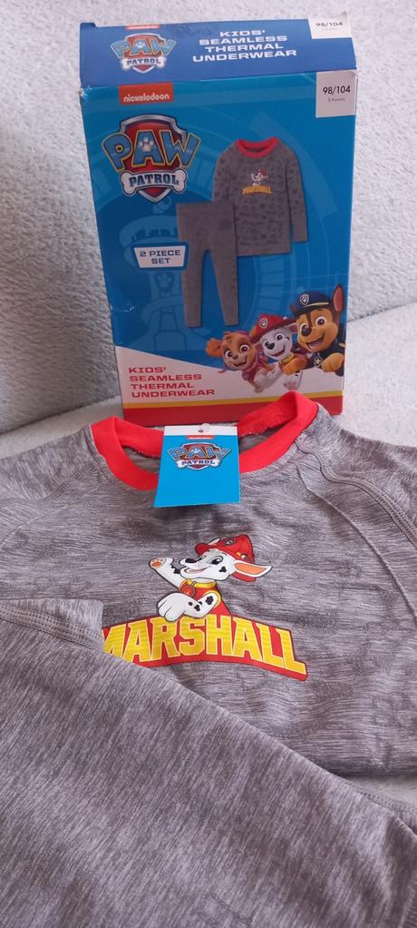 Termo prádlo, nickelodeon,98