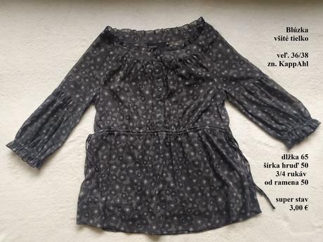 Blúzka, kappahl,38