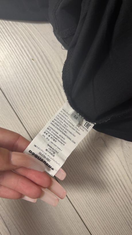 Tričko dsquared2, m