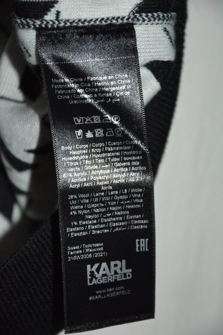 Pulóver karl lagerfeld, s